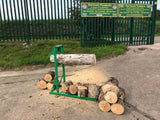 timber croc log holder for sale Ireland