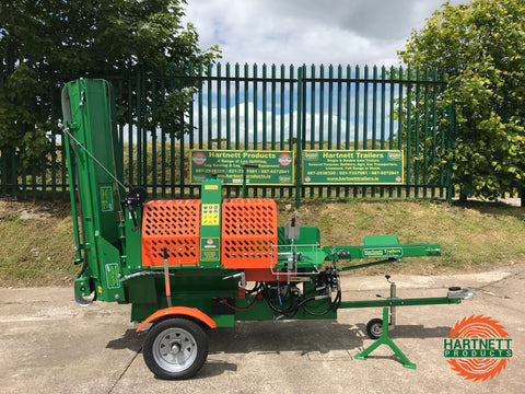 Firewood Processor 20Ton Petrol for sale Cork Ireland