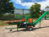 Firewood Processor 20Ton Petrol for sale Cork Ireland