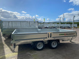 Hartnett Trailer Sales, Flatbed trailer