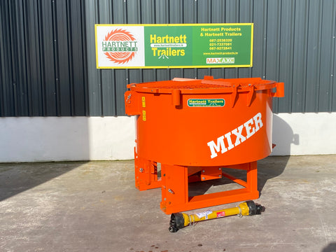pan mixer 850L, concrete mixer for sale Cork Ireland