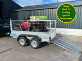 NEW M-TEC 8x4 Twin Axle Trailers