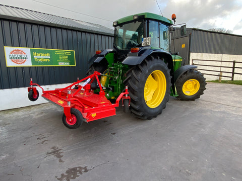 DEL MORINO XRM235 FINISHER MOWER for sale cork ireland