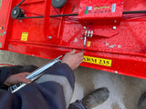 DEL MORINO XRM235 FINISHER MOWER for sale cork ireland