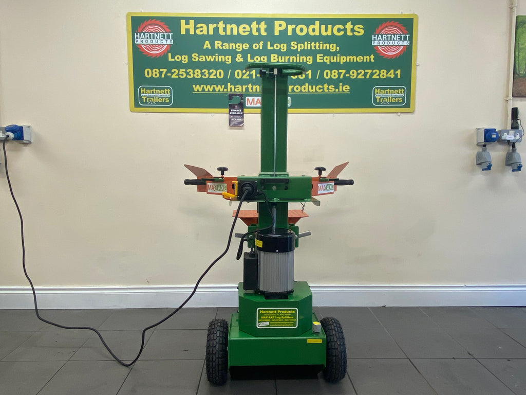 Hartnett log splitter deals