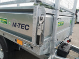 M-TEC 8x5 Tipping Trailer for sale cork ireland