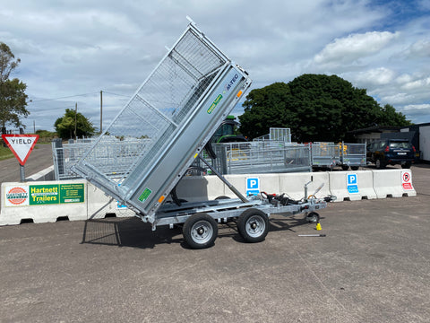 M-TEC 8x5 Tipping Trailer for sale cork ireland