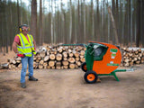 NEW Petrol Log Saw 13HP