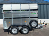 Nugent 8x5 Twin Axle Livestock Trailer