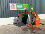 PTO Wood Chippers for sale Ireland, PTO driven woodchipper for sale cork ireland