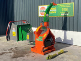 PTO Wood Chippers for sale Ireland, PTO driven woodchipper