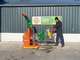 PTO Wood Chippers for sale Ireland, PTO driven woodchipper