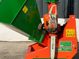 wood chipper for sale Ireland, garden mulcher