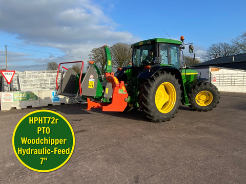 farm wood chipper for sale, farm mulcher for sale cork ireland