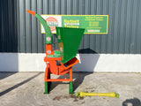 wood chipper for sale Ireland, garden mulcher