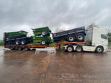 dumper trailer, tipping trailer for sale Ireland