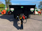 dumper tipping trailer, tipper trailer for sale