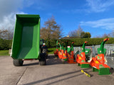 dumper trailer, tipping trailer for sale Ireland