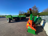 dumper trailer, tipping trailer for sale Ireland