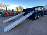 dumper tipping trailer, tipper trailer for sale