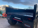 dumper tipping trailer, tipper trailer for sale