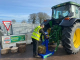 tractor log splitter for sale