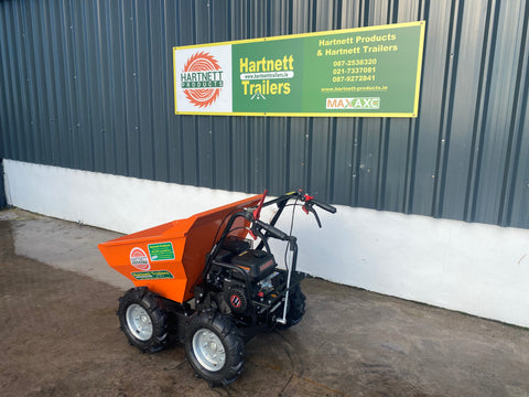 mini dumper, power wheel barrow 4wheel for sale cork ireland