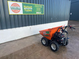 mini dumper, power wheel barrow