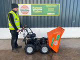 mini dumper, power wheel barrow