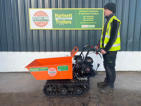 mini dumper, power wheel barrow