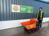 mini dumper, power wheel barrow