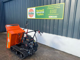 mini dumper, power wheel barrow