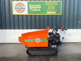 mini dumper, power wheel barrow