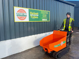 mini dumper, power wheel barrow