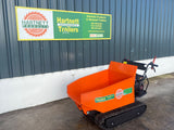 mini dumper, power wheel barrow