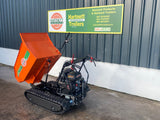 mini dumper, power wheel barrow