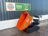 mini dumper, power wheel barrow