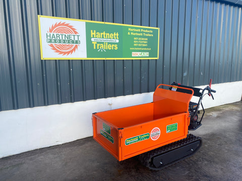 mini dumper, power wheel barrow