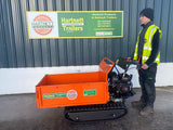 mini dumper, power wheel barrow