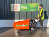 mini dumper, power wheel barrow