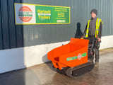 mini dumper, power wheel barrow