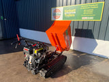 mini dumper, power wheel barrow