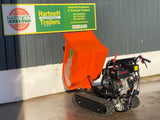 mini dumper, power wheel barrow