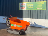 mini dumper, power wheel barrow