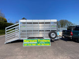 livestock trailer for sale Cork, M-TEC Cattle box