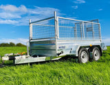 NEW M-TEC 8x4 Twin Axle Trailers