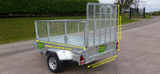 single axle car trailer Hartnett Trailer Sales Cork