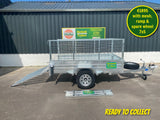 single axle car trailer Hartnett Trailer Sales Cork