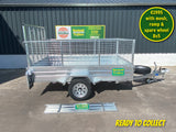 single axle car trailer Hartnett Trailer Sales Cork