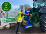 tractor log splitter for sale